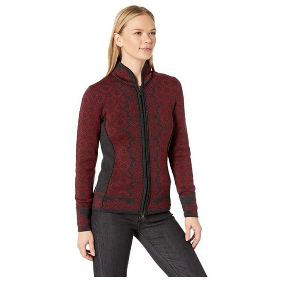 NWOT $535 Dale of Norway Christiania 100% Merino Wool Jacket - M - Picture 5 of 13